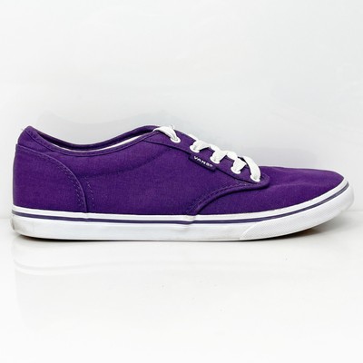 

Vans Womens Off The Wall TB4R Purple Повседневная обувь Кроссовки Размер 7,5, Фиолетовый, Off The Wall