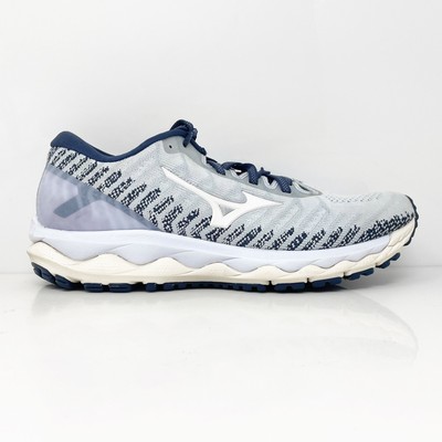 

Женские кроссовки Mizuno Wave Sky 4 Waveknit 411222 5757 серые кроссовки размер 10, Серый, Wave Sky 4 Waveknit