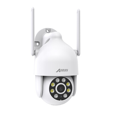 ANRAN WiFi PTZ Security Camera System 5MP Outdoor Wireless 2Way Audio Waterproof