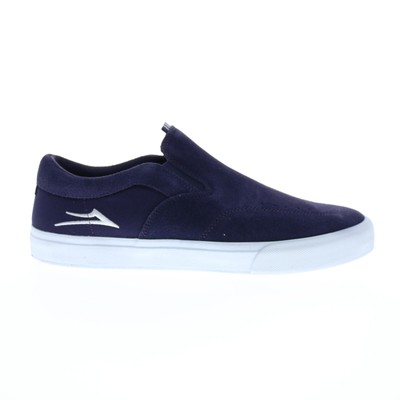 Lakai Owen VLK MS1170232A00 Мужские синие замшевые кроссовки, вдохновленные скейтбордом