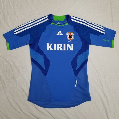 Adidas JFA Soccer Jersey Kirin Football Blue Japan National Adidas JFA Soccer Jersey Kirin Football Blue Japan National