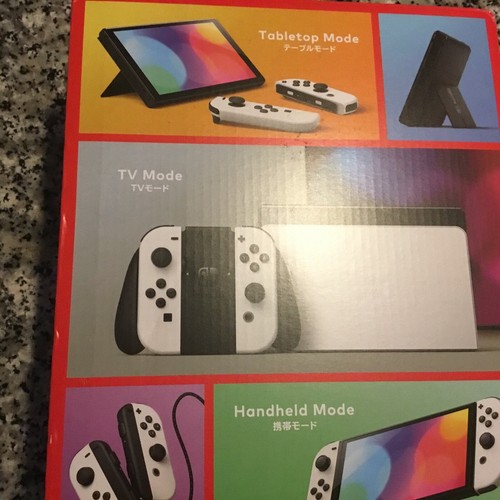 【新品】Nintendo Switch ホワイト Nintendo Switch - OLED Model White - Hardware - Nintendo