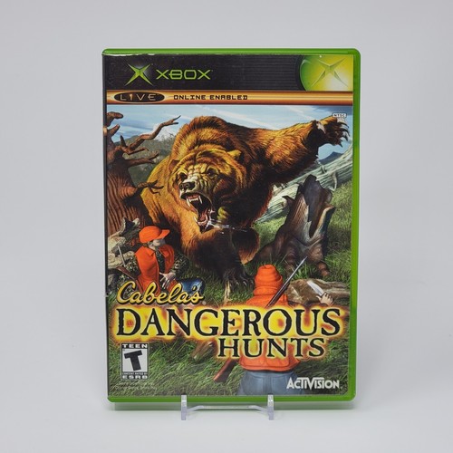 レアソフト cabelas dangerous hunts s-l1200.jpg