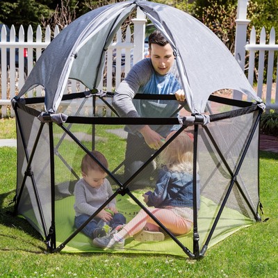 Summer Infant Pop N' Play Full Coverage Canopy