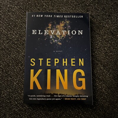Elevation by Stephen King (2019, Trade Paperback)