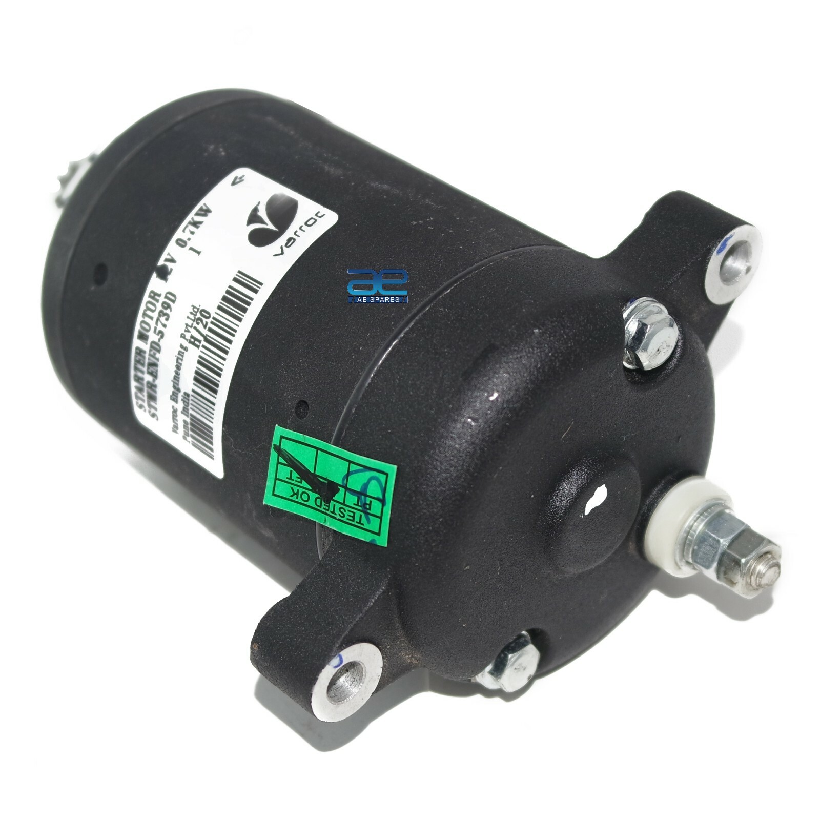 Fits Royal Enfield Himalayan Electric Start Starter Motor Assembly  