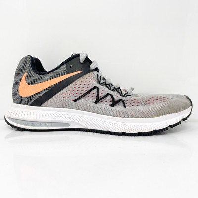 

Nike Womens Zoom Winflo 3 831562-008 Серые кроссовки для бега, размер 9, Серый, Zoom Winflo 3