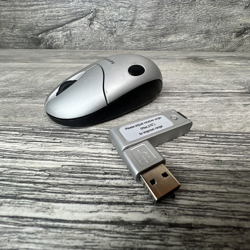 Pro Wireless Optical Mouse & Receiver  - Untested