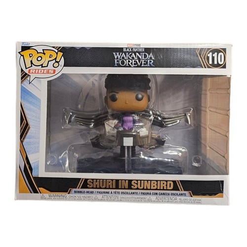 Funko POP! Ride Shuri in Sunbird - Black Panther: Wakanda