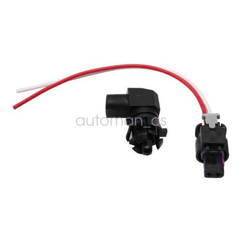 13583411 Ambient Air Temperature Sensor & Pigtail Fit Chevy Buick Cadillac GMC