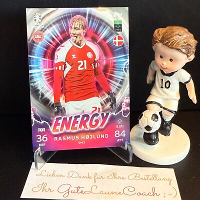 Topps Match Attax UEFA EURO 2024 Germany - Energy/Chrome Pro Elite Shield auswäh