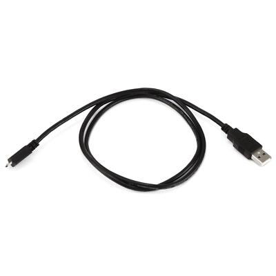 PixelGear 3-Foot USB 2.0 to Micro Cable for Zoom H1n Handy Recorder