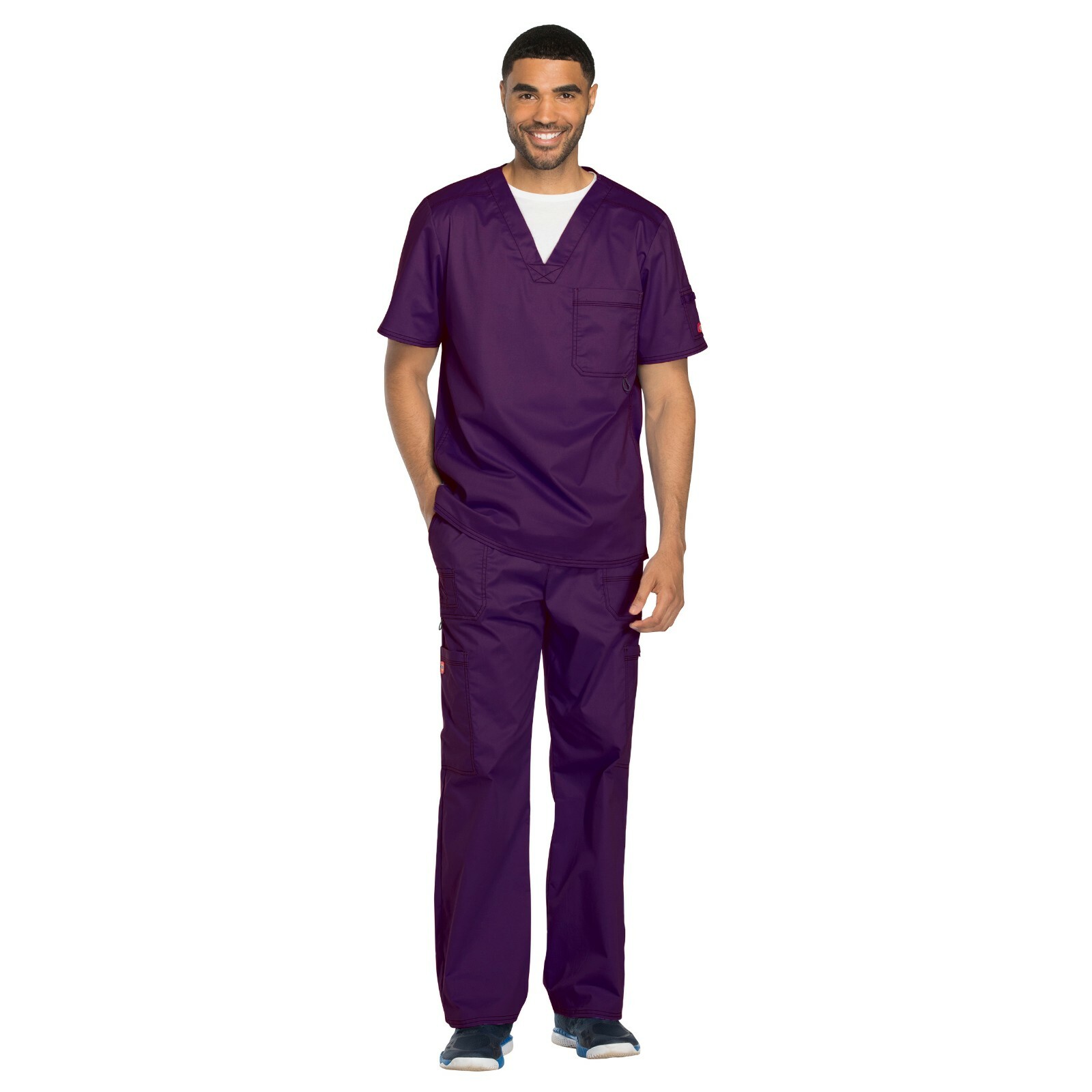Dickie pin strip scrubs sale