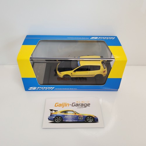 イノモデル 1/64 ホンダ シビック Spoon 2セット $_12.JPG