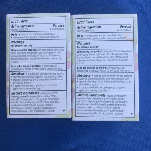 New in Box Clinique Acne Solutions Liquid Makeup17 Fresh Deep Neutral 1 OZ /30ML