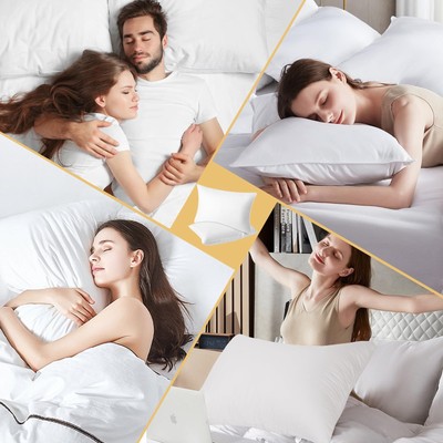 Bed Pillows for Sleeping-Pillows King Size Set of 2Cooling Hotel Quality Bed ...