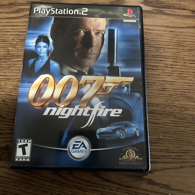 James Bond 007: Nightfire - Sony PlayStation 2 Complete In Box