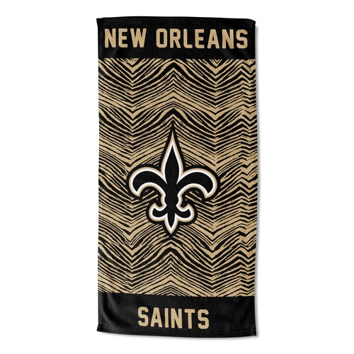Пляжное полотенце Northwest NFL New Orleans Saints Line, 30x60