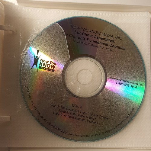 For Christ Assembled The Church's Ecumenical Councils CD #4 Quantity Religious