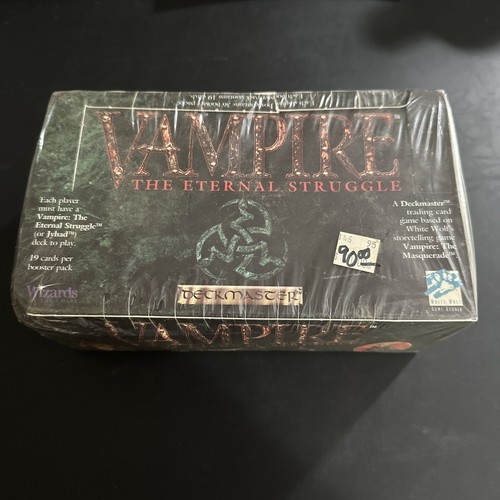 大人の上質  Booster Struggle Eternal The Vampire 36 DECKMASTER BOX PACK マジック：ザ・ギャザリング