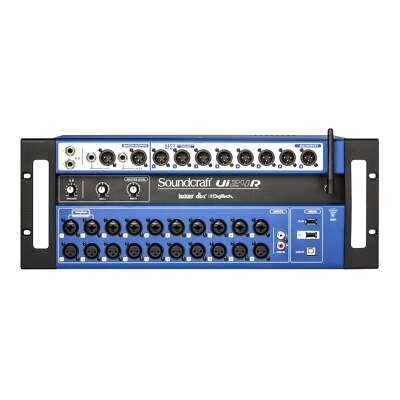 Soundcraft Ui24R Digital Mixer and Multi-Track USB Recorder