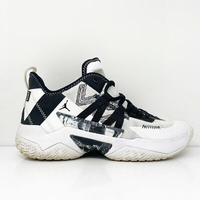 

Белые баскетбольные кроссовки Nike Air Jordan One Take II CW2457-100, размер 8, Белый, Air Jordan One Take II
