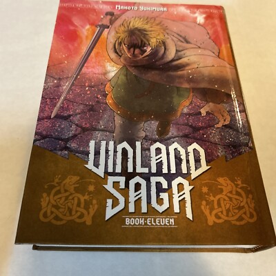 Vinland Saga Hardcover Vol. 11 Manga - New Hardcover English