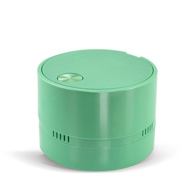 Desk Vacuum Cleaner Super Suction Cleaning Portable Desk Vacuum Cleaner Ha Green