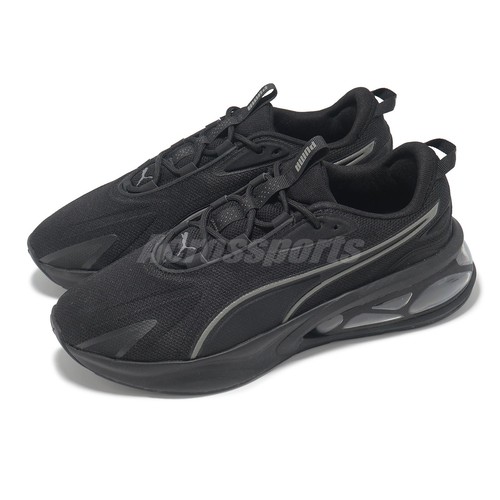 ビグザム Puma Solar Black Grey Men Unisex Casual Lifestyle Shoes