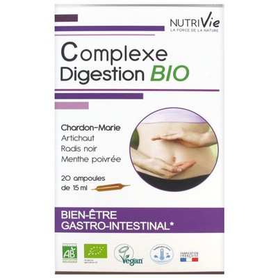 Nutrivie Organic Digestion Complex 20 Phials