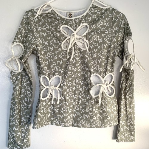 【関税込み】J.Kim ホワイト Embroidery Scheme Petal Tシャツ J.kim White Embroidery Scheme Petal T-shirt In Black-white