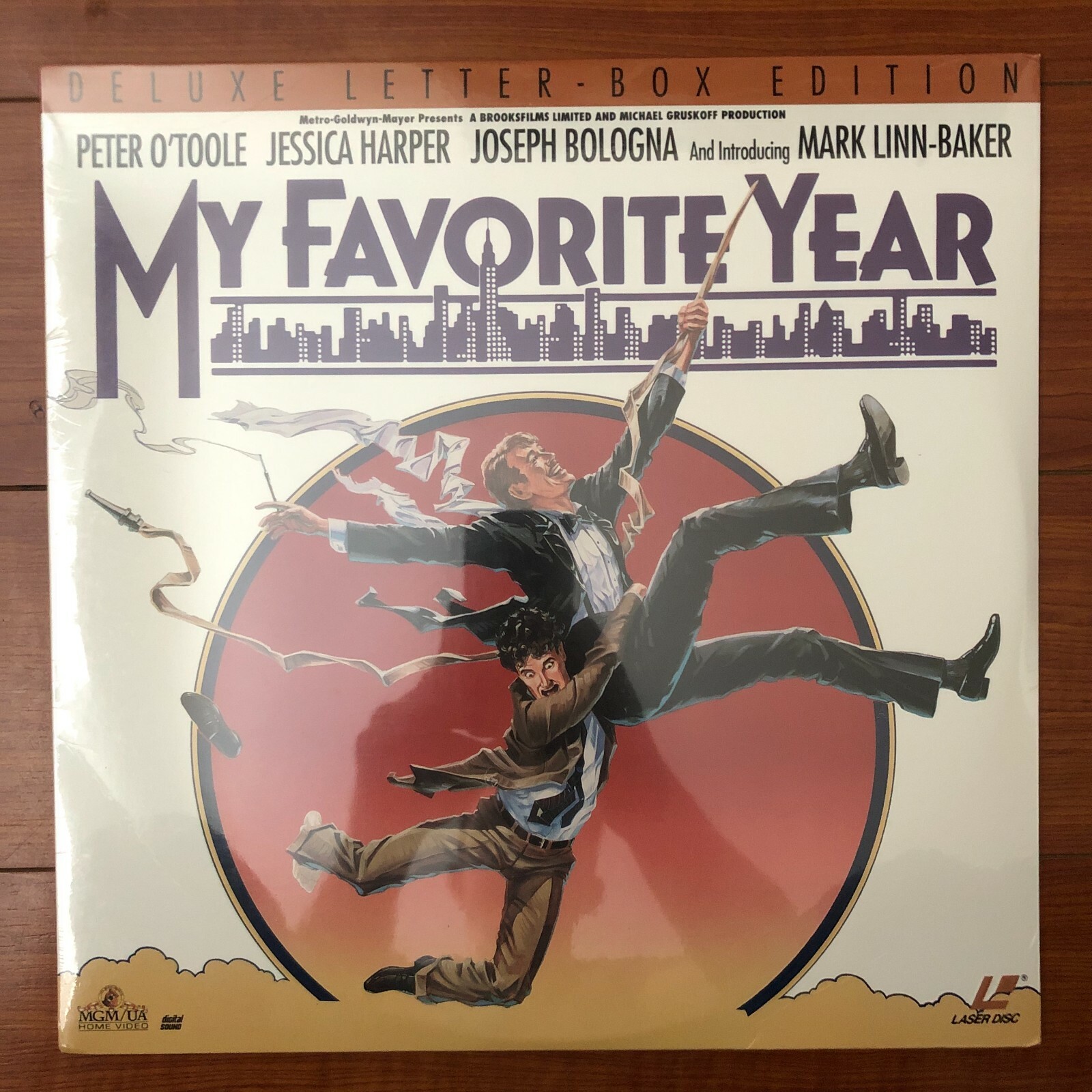 MILES AND MILES　レーザーディスク MY FAVORITE YEAR Laserdisc LD [ML104554] NEW/SEALED