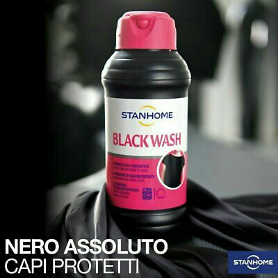 STANHOME: BLACK WASH (DETERSIVO CAPI SCURI)