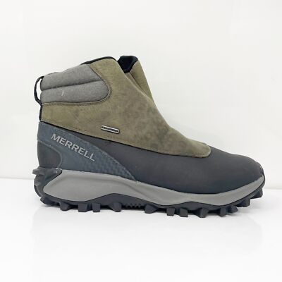 

Merrell Womens Thermo Kiruna J035096 Зеленые непромокаемые походные ботинки, размер 8,5, Зеленый, Thermo Kiruna