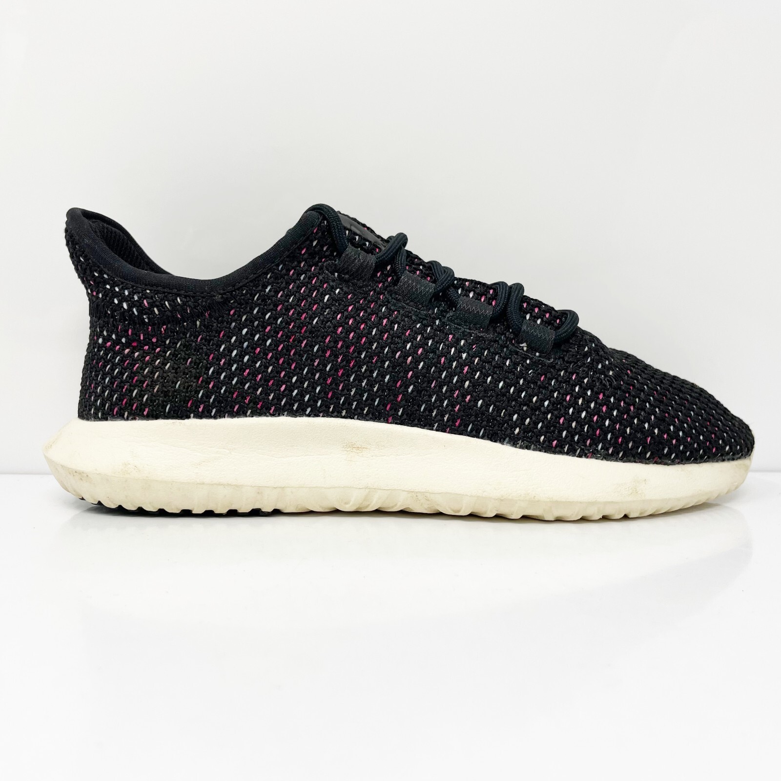 

Adidas Womens Tubular Shadow AQ0886 Черные кроссовки для бега Размер 7, Черный, Tubular Shadow
