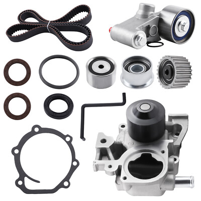 Engine Timing Belt Kit with Water Pump For Subaru Impreza Forester EJ253 2.5L