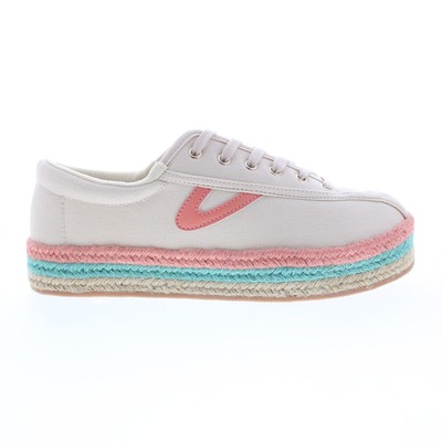 

Tretorn Nylite Espadrille A-NYLITEPBE Женские бежевые кроссовки Lifestyle 8.5, Бежевый, Tretorn Nylite Espadrille