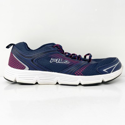 

Fila Womens Vector 5RM00093-418 Синие кроссовки для бега, размер 8, Синий, Vector