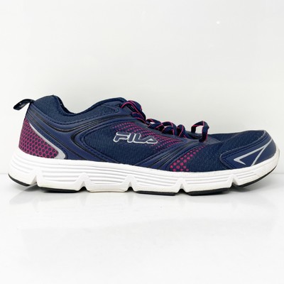 Fila Womens Vector 5RM00093-418 Синие кроссовки для бега, размер 8