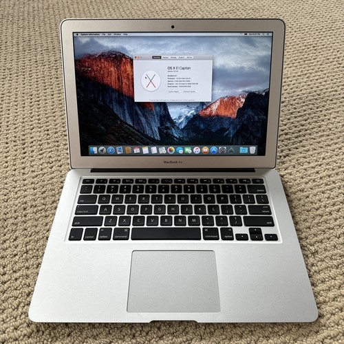 MacBookアクセサリー MacBook Air 13 i5 8GB 128GB early2015 2015 Apple MacBook Air 13 inch / Core i5/ 8GB/ 128GB SSD | eBay