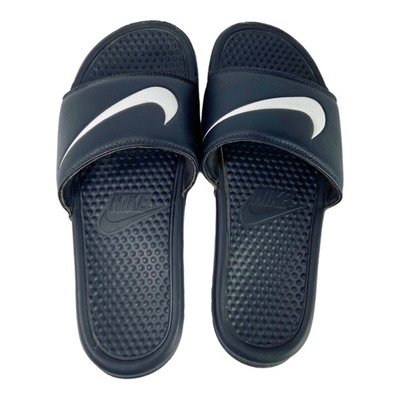 Nike men's obsidian white Benassi 