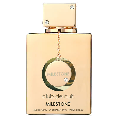 Club De Nuit Milestone by Armaf 3.6 oz EDP for Unisex
