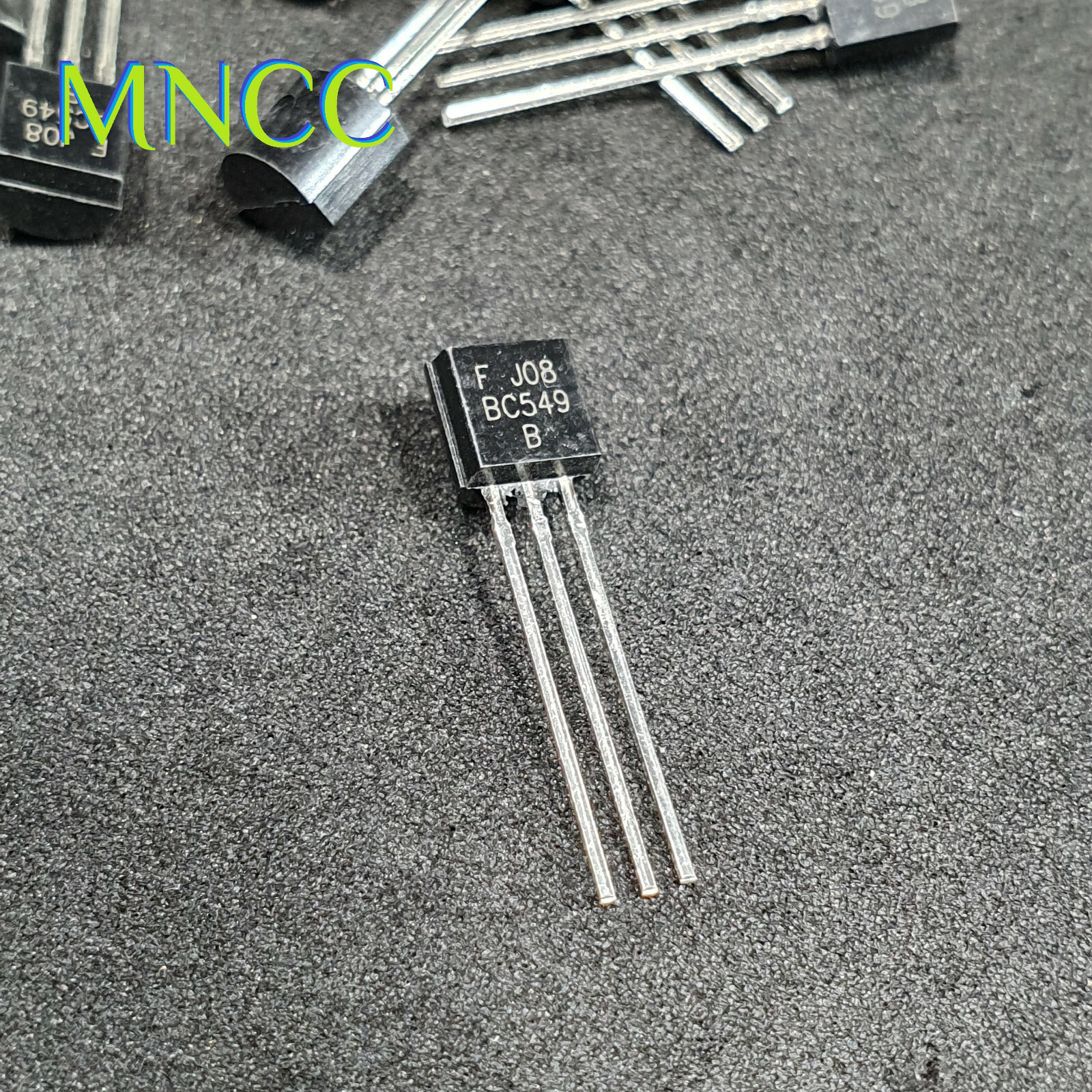 5/10/20pc BC549B 30V 100mA 500mW NPN Epitaxial Switching Transistor TO-92