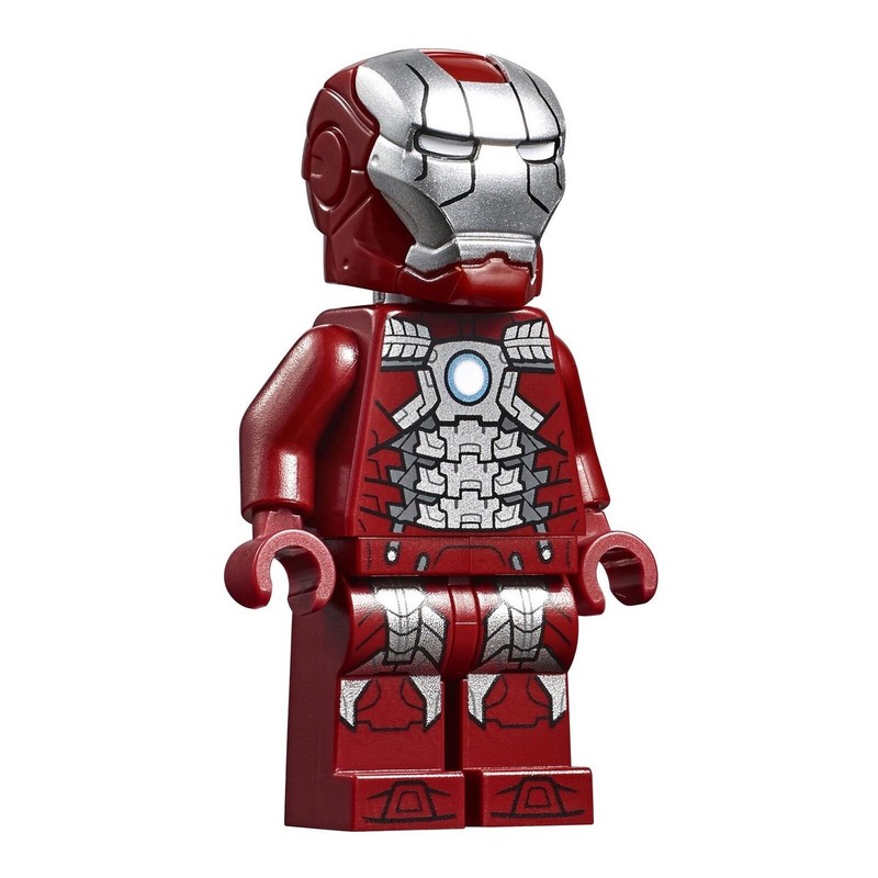 lego iron man 76125