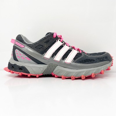 

Adidas Womens Kanadia TR 4 G47377 Черные кроссовки для бега Размер 7, Черный, Kanadia TR 4