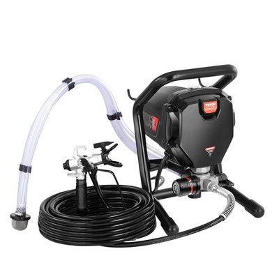 3000PSI Stand Airless Paint Sprayer Electric Airless Sprayer Handheld Spray 750W