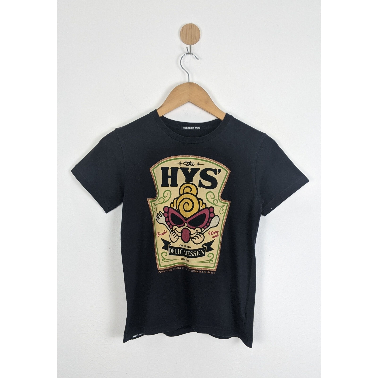 トップス 90s HYSTERIC MINI\"Character Print Shirt\" Vintage Hysteric Glamour Mini Shirt | eBay
