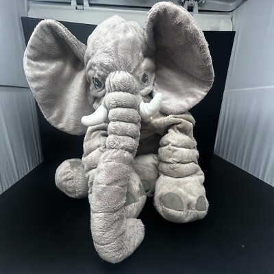 Ikea elephant stuffed animal sale