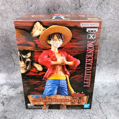 ONE PIECE Monkey D. Luffy DXF THE GRANDLINE SERIES Figure