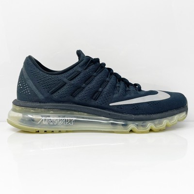 

Nike Boys Air Max 2016 807236-001 Черные кроссовки для бега Размер 6,5 лет, Черный, Air Max 2016
